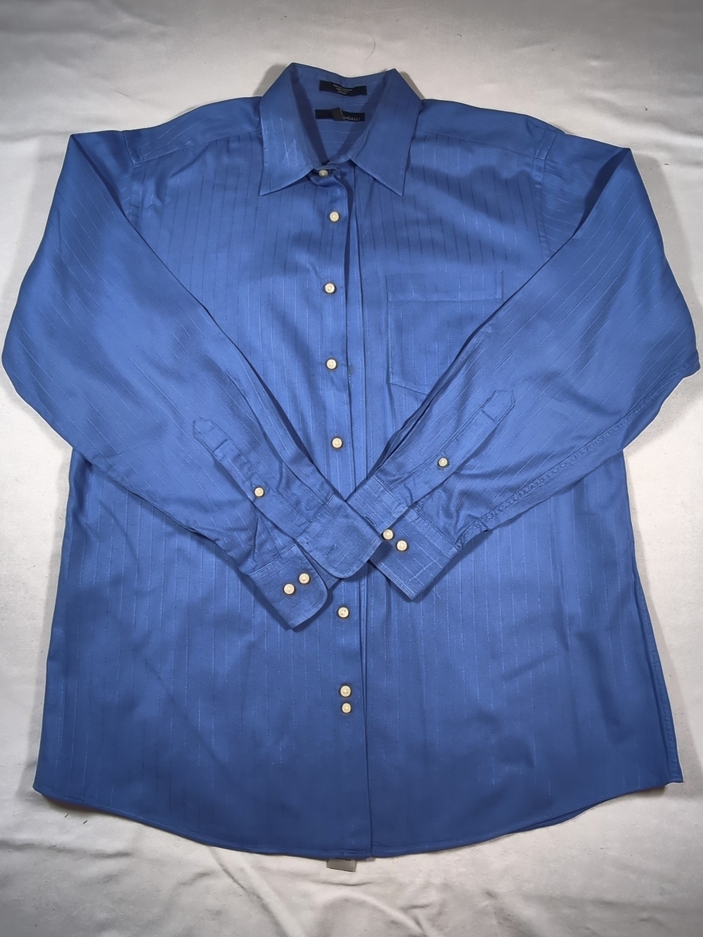 Fumagalli Classic Blue Men's Dress Shirt